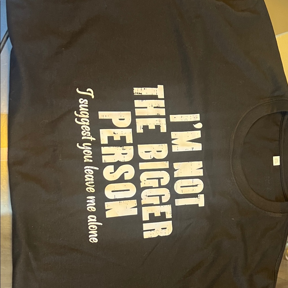 Black Graphic T-Shirt